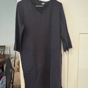 Lands' End Women's Black Dress